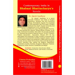 Contemporary India In Bhabani Bhattacharya's Novels